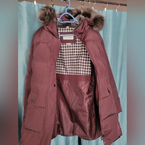 Bianca Nyguard Down & Feather Parka with faux fur collar and removable hood - Picture 4 of 14